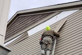 Storm Damage Siding Repair in Pecan Plantation, TX